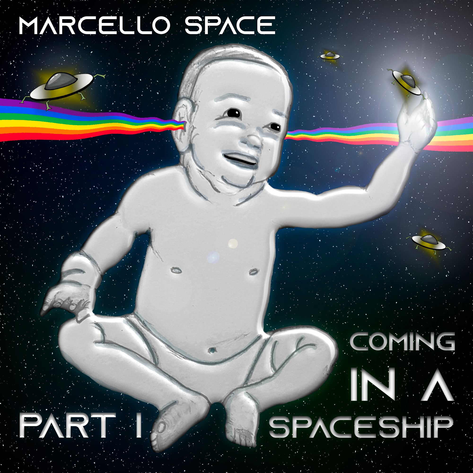 Album Coming in a Spaceship, Pt. 1
