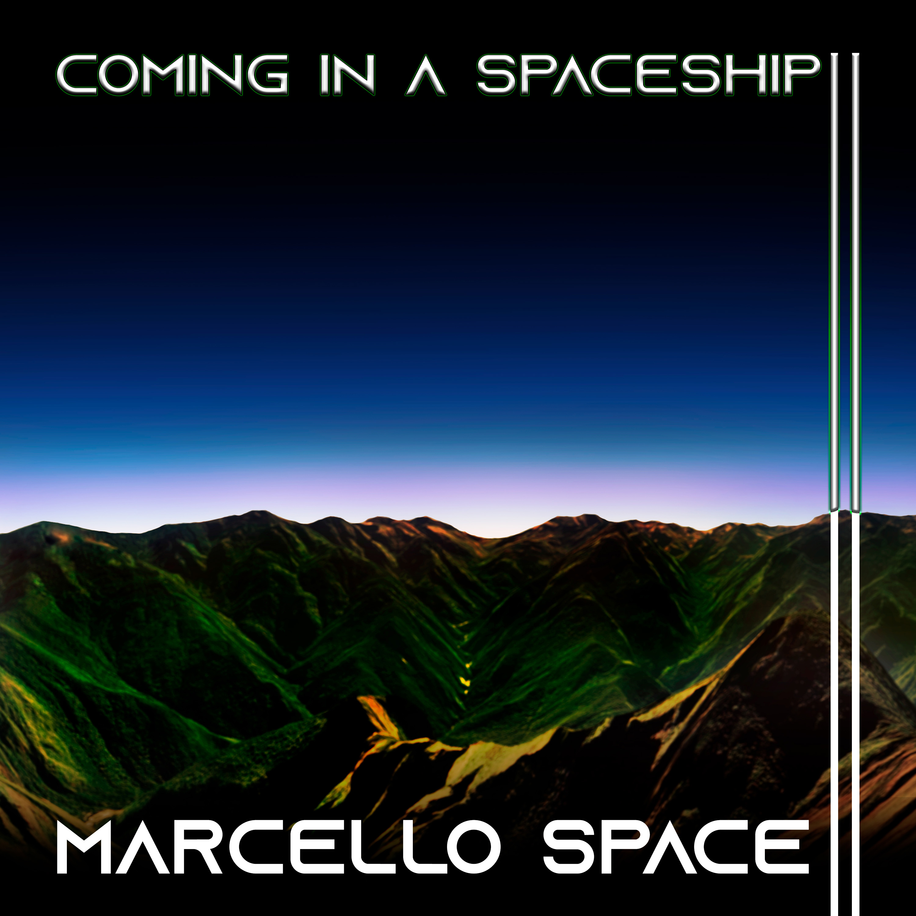 Album Coming in a Spaceship, Pt. 2